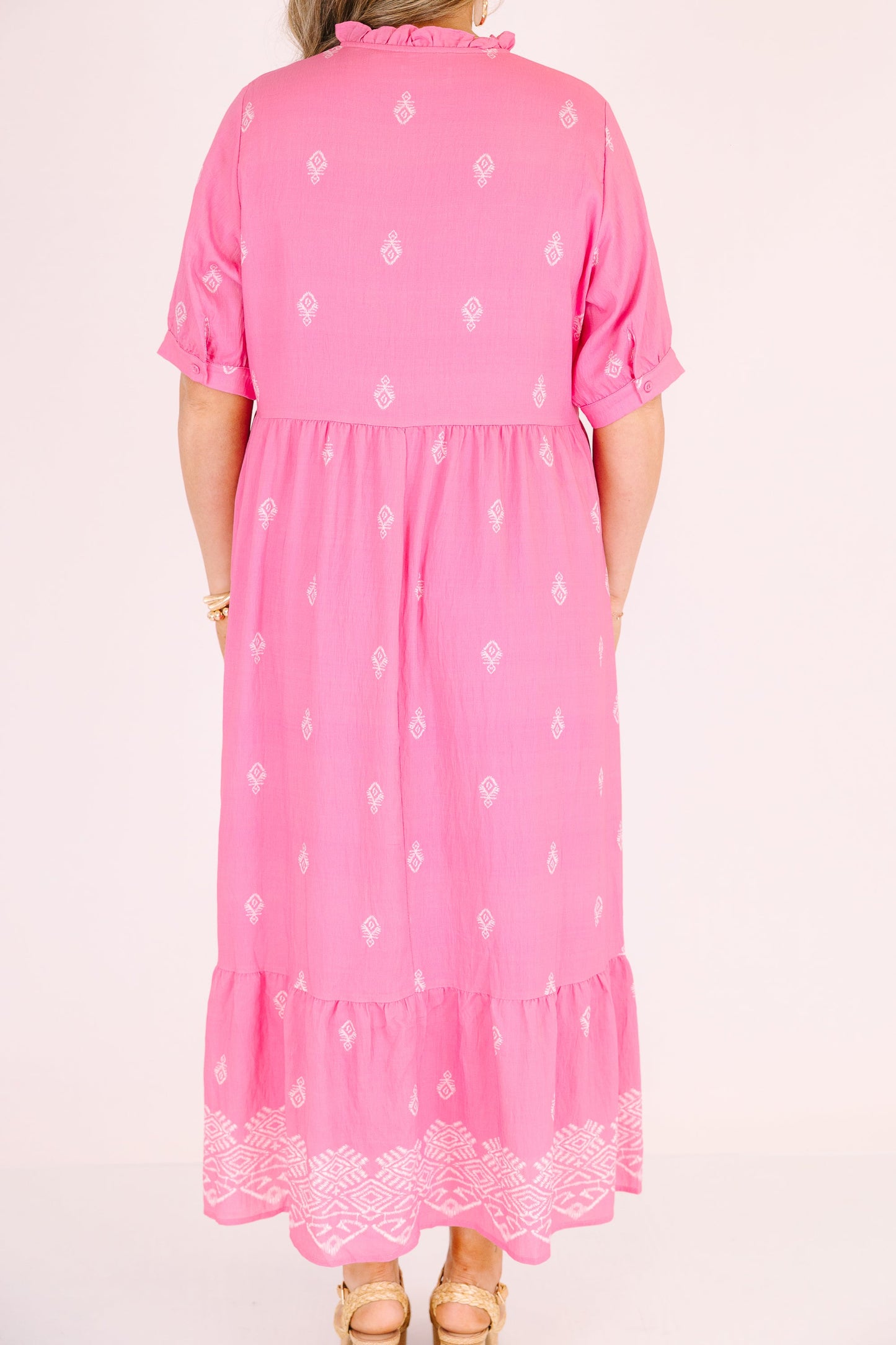 Vestido Dulce Como Puede Ser, Rosa Fucsia
