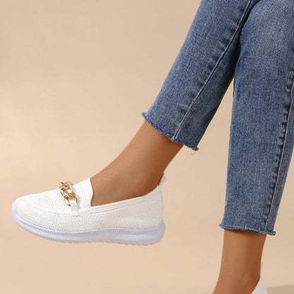 Nora | Modne damskie sandały w jednolitym kolorze