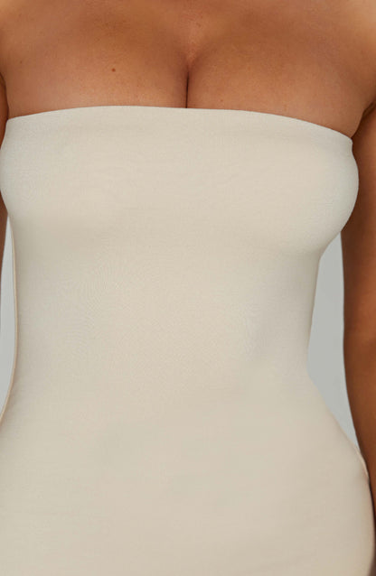 Sukienka Maxi Teyana - Kremowa