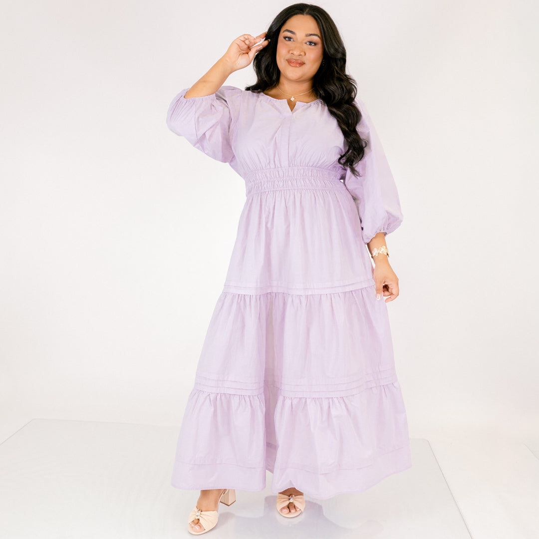 El Vestido Clear Choice, Lavanda
