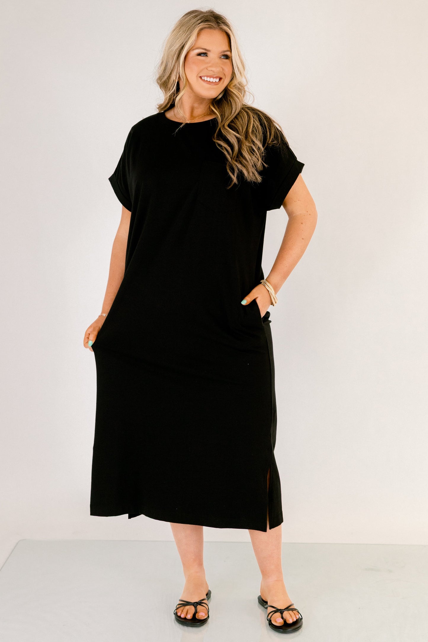 El Vestido Hecho, Negro
