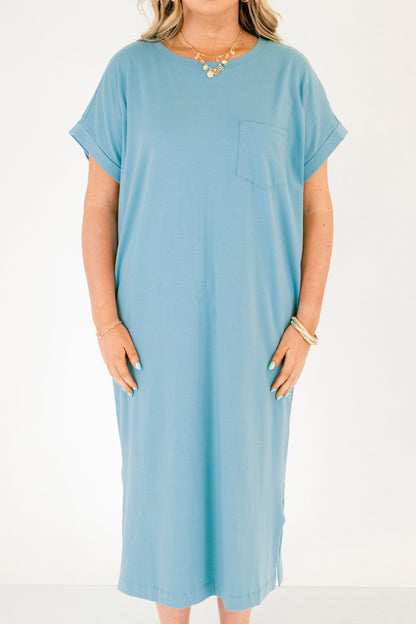 El Vestido Hecho, Verde Teal Polvoriento