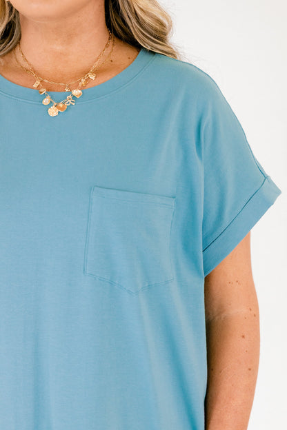 El Vestido Hecho, Verde Teal Polvoriento