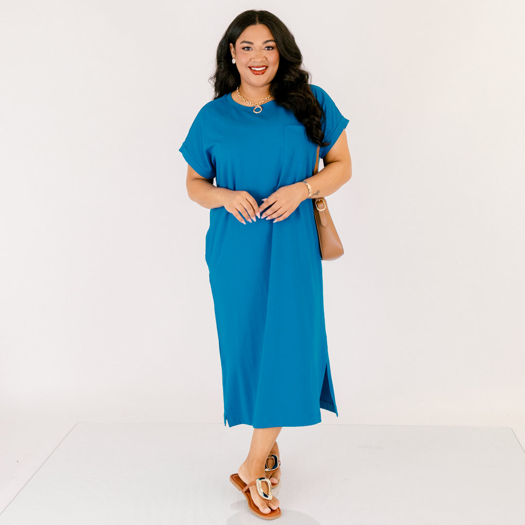 El Vestido Hecho, Azul Marino