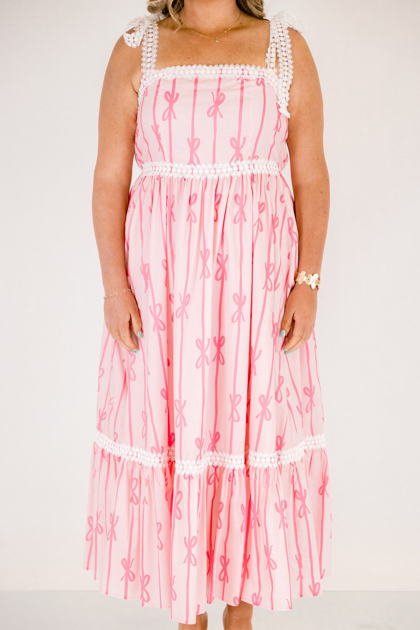 El Vestido Maxi Secreto del Jardín, Rosa