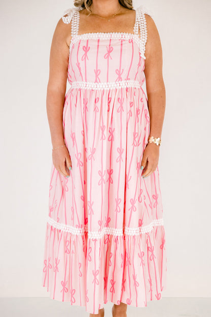 El Vestido Maxi Secreto del Jardín, Rosa