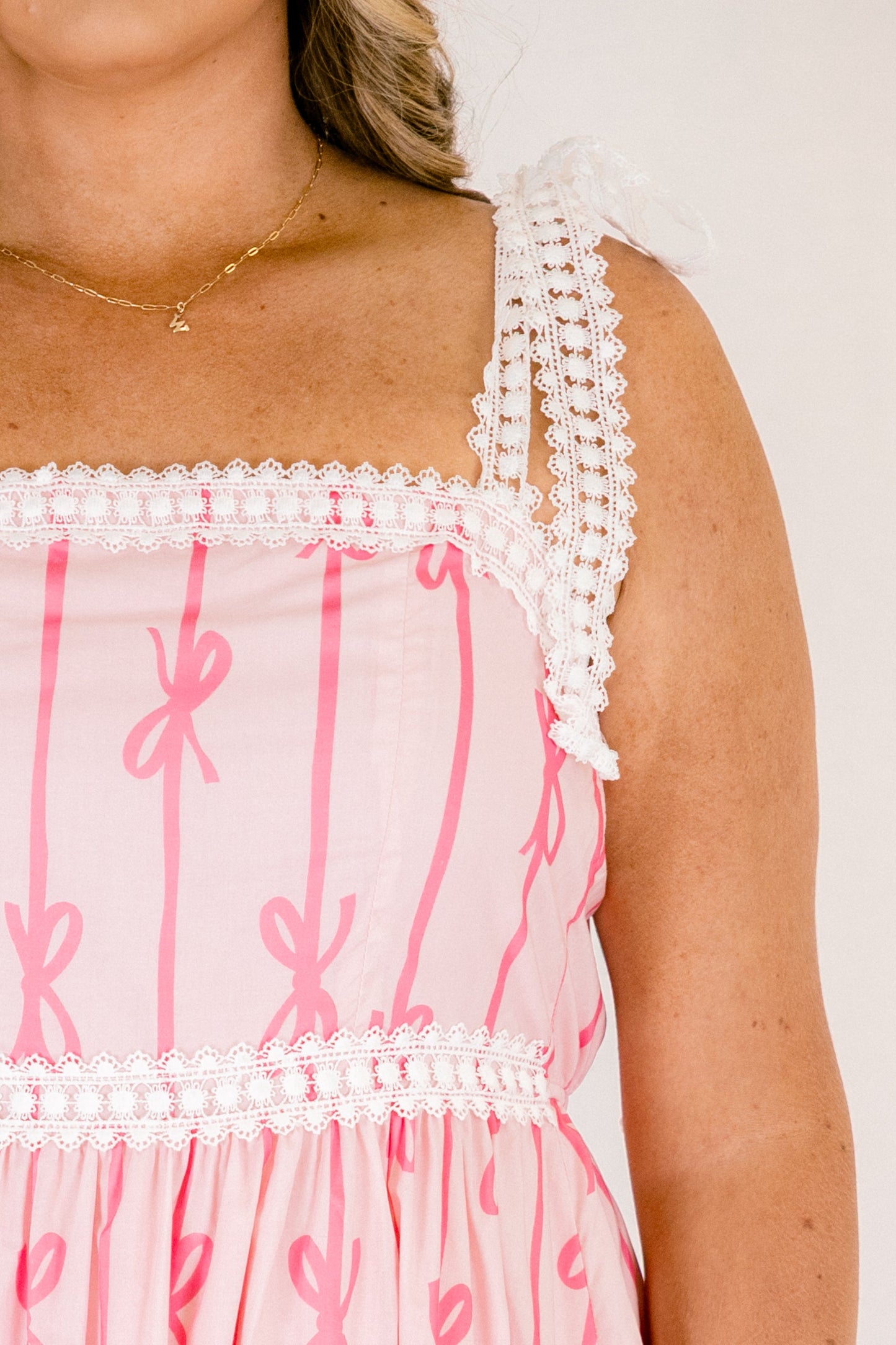 El Vestido Maxi Secreto del Jardín, Rosa