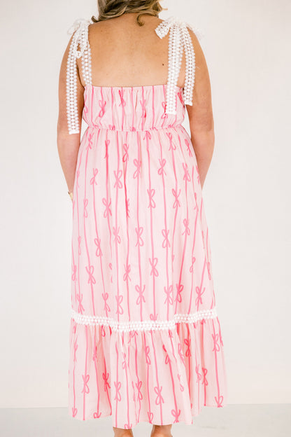 El Vestido Maxi Secreto del Jardín, Rosa