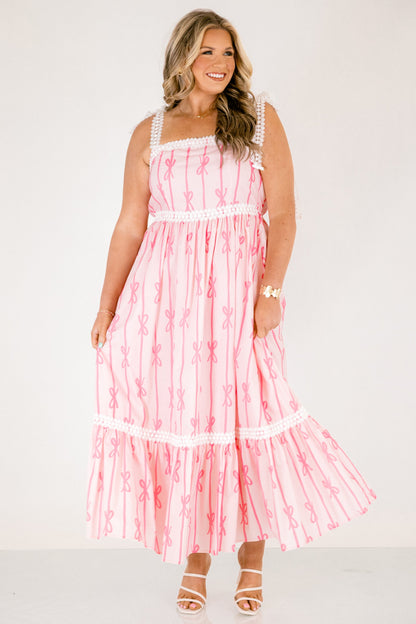 El Vestido Maxi Secreto del Jardín, Rosa