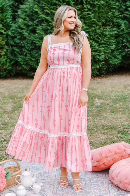 El Vestido Maxi Secreto del Jardín, Rosa
