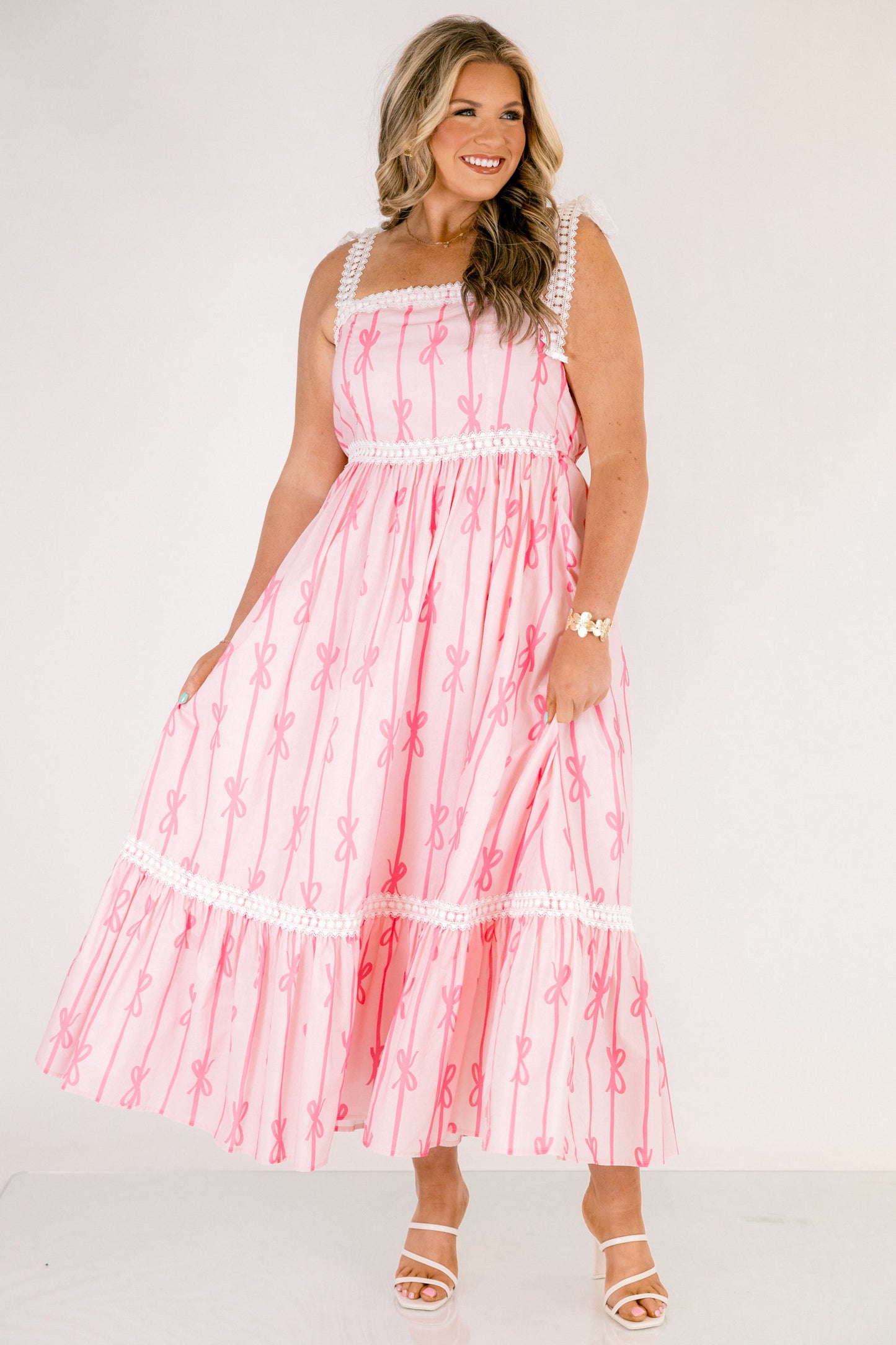 El Vestido Maxi Secreto del Jardín, Rosa