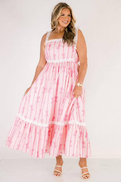 El Vestido Maxi Secreto del Jardín, Rosa
