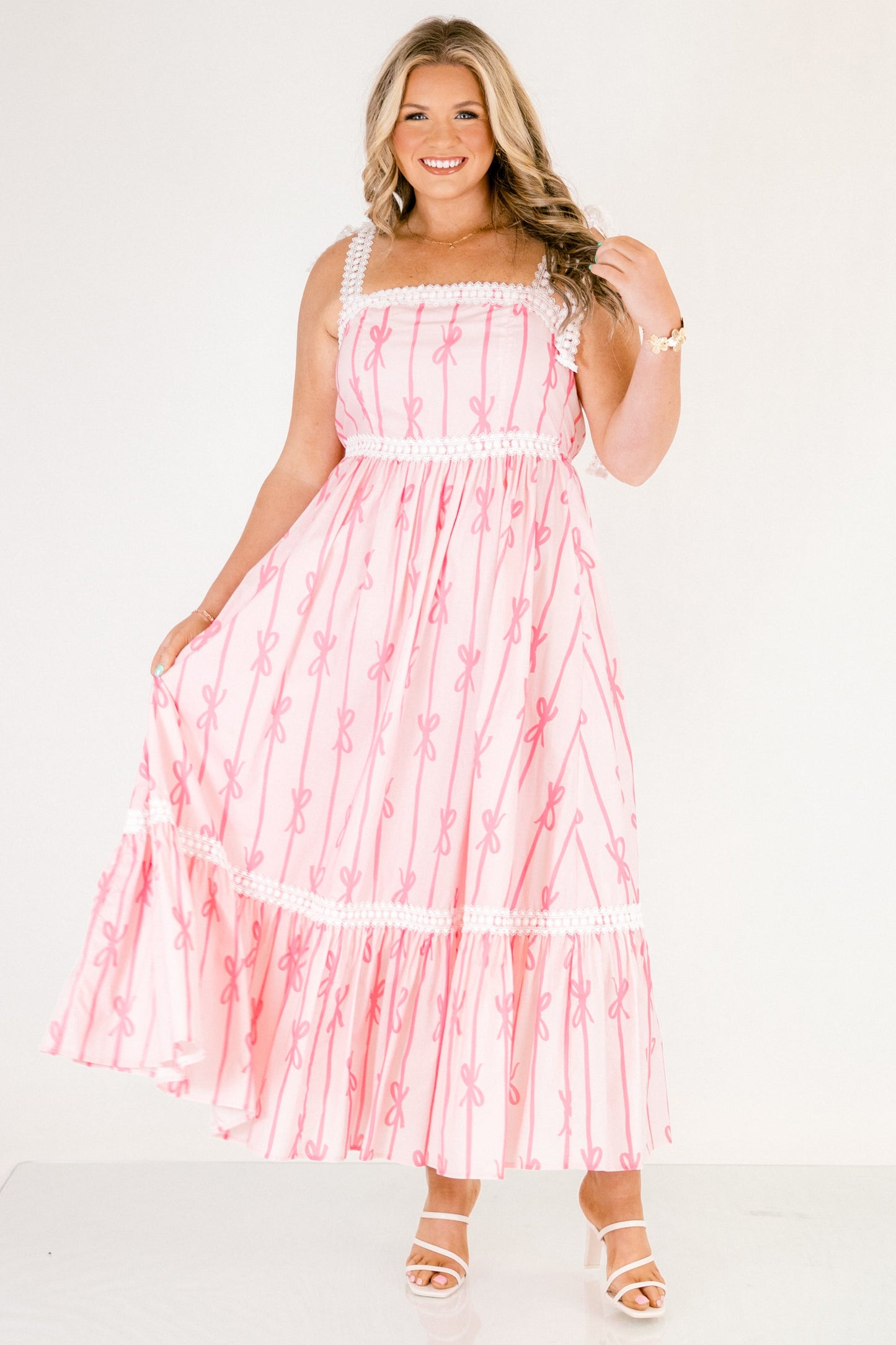 El Vestido Maxi Secreto del Jardín, Rosa