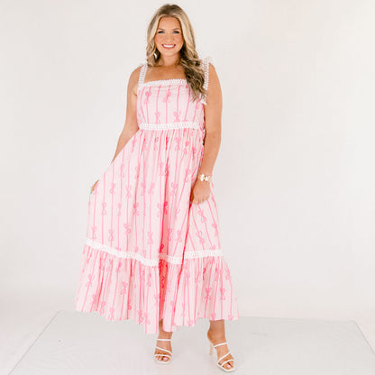 El Vestido Maxi Secreto del Jardín, Rosa