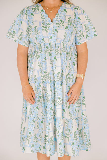 El vestido "Mañana Vendrá", Azul