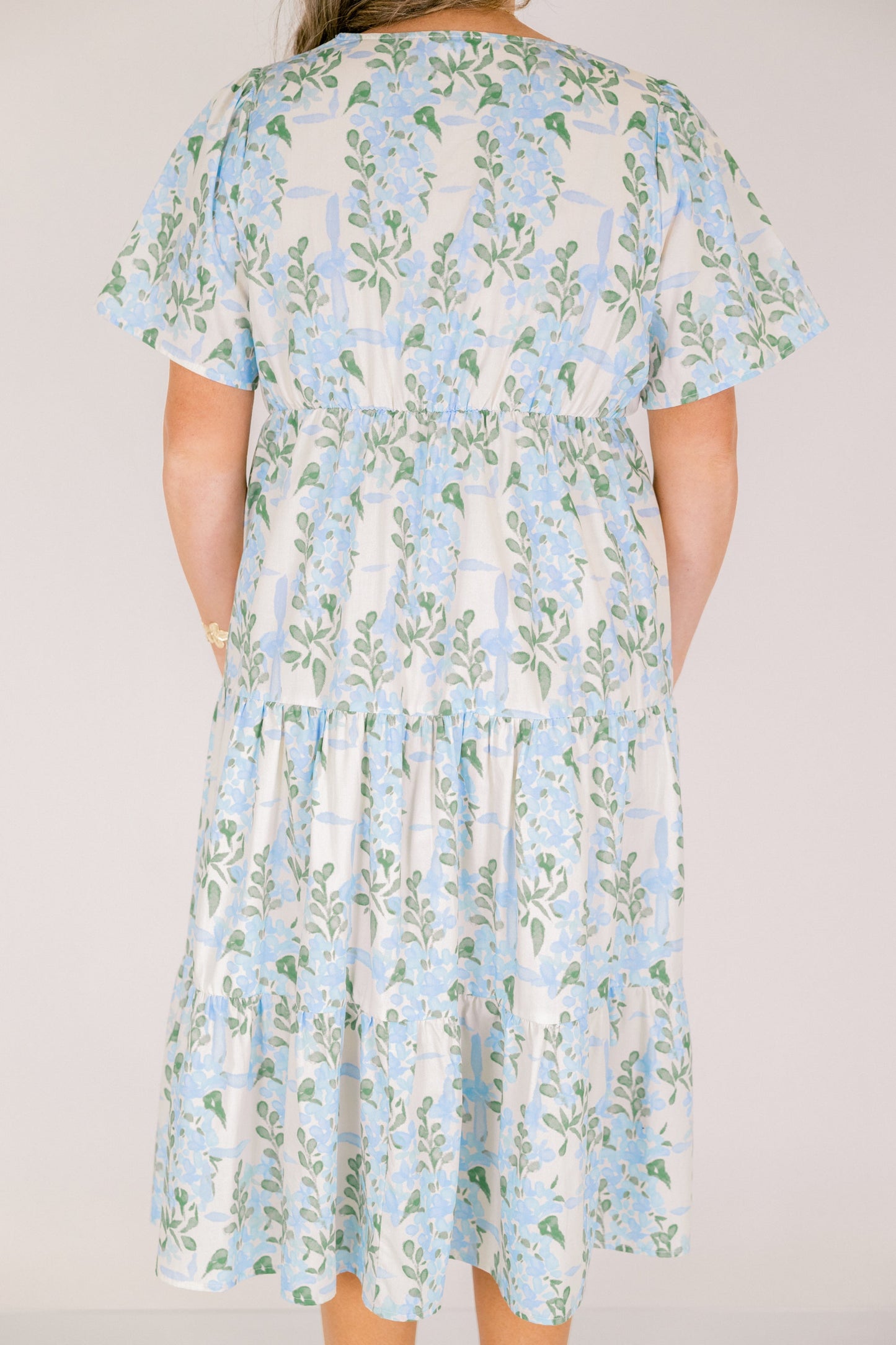El vestido "Mañana Vendrá", Azul