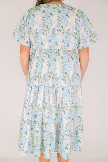 El vestido "Mañana Vendrá", Azul