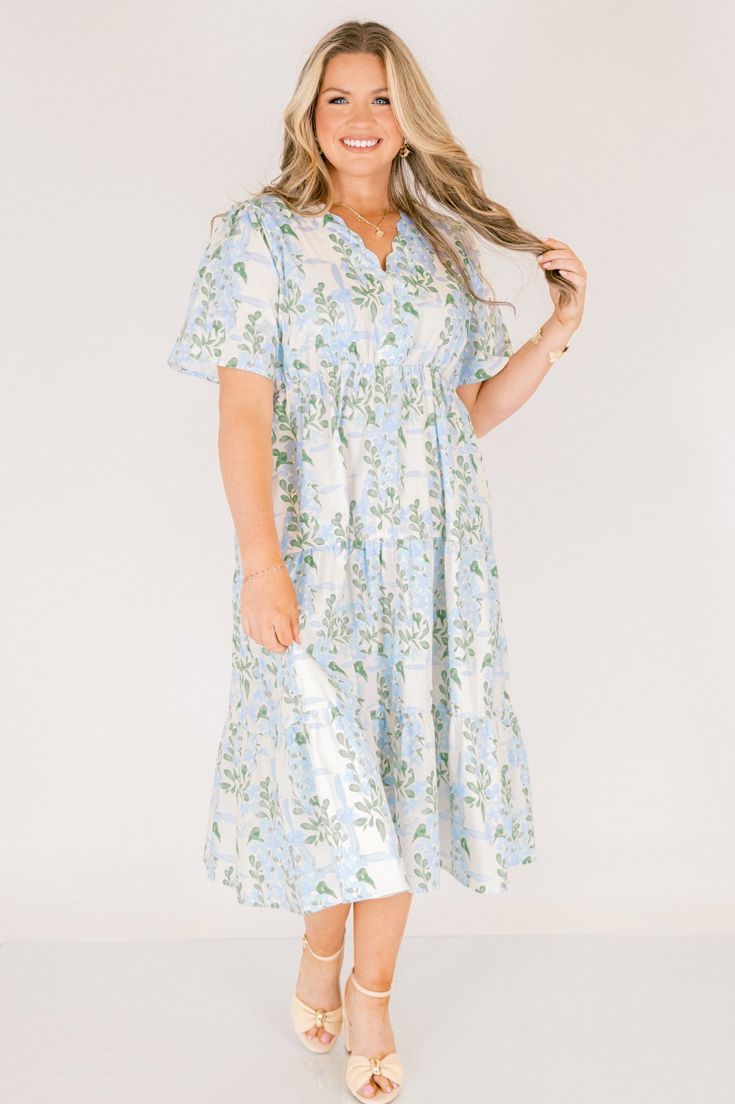 El vestido "Mañana Vendrá", Azul