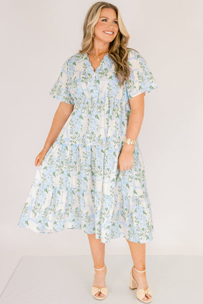 El vestido "Mañana Vendrá", Azul
