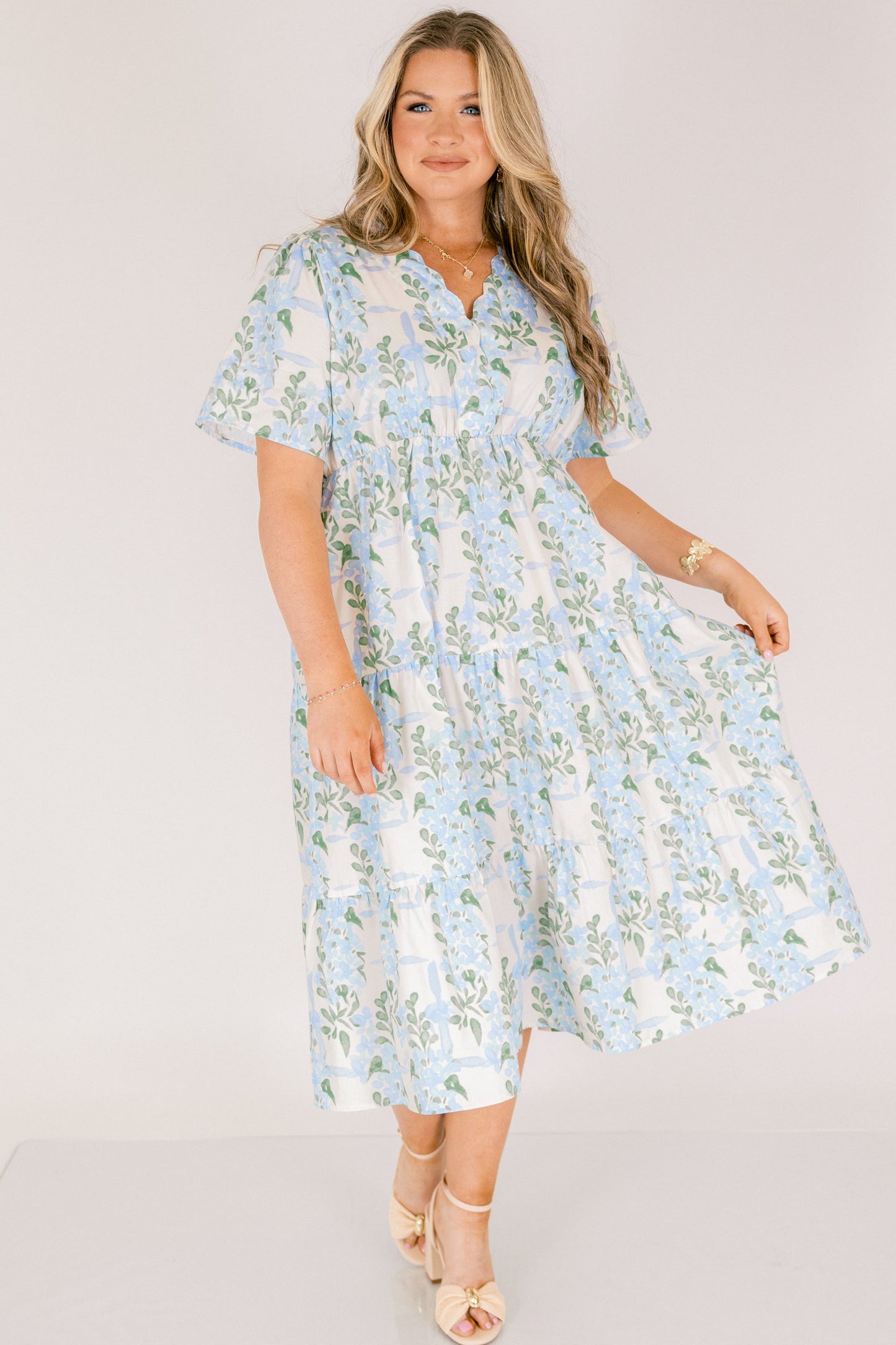 El vestido "Mañana Vendrá", Azul