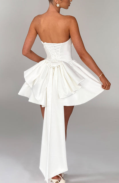 Minispódniczka Trinity - Kremowa