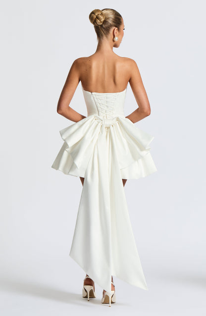 Minispódniczka Trinity - Kremowa