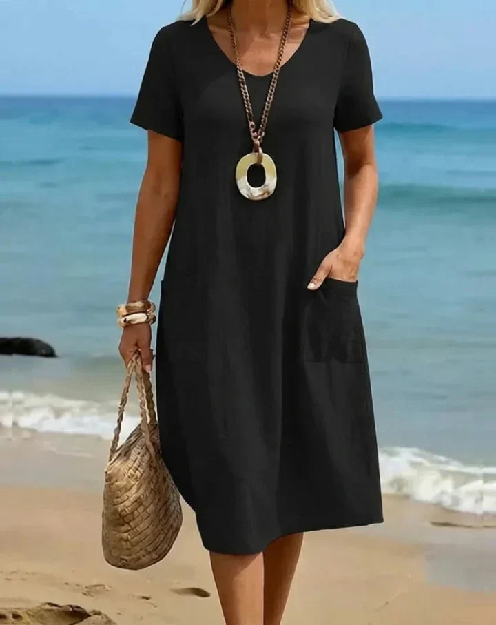 Noléane | Vestido Minimalista Riviera