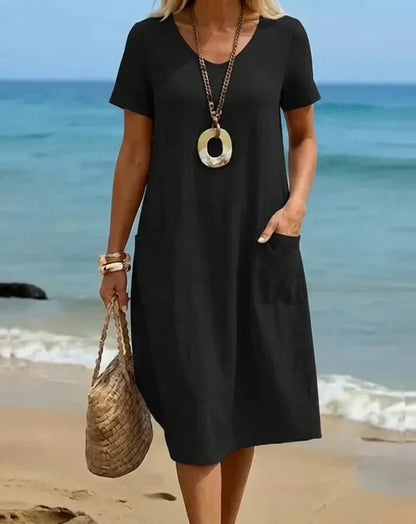 Noléane | Vestido Minimalista Riviera