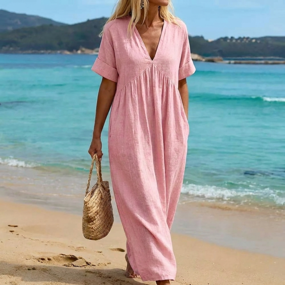 Azéliane | Vestido Largo Bohemio