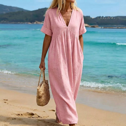Azéliane | Vestido Largo Bohemio