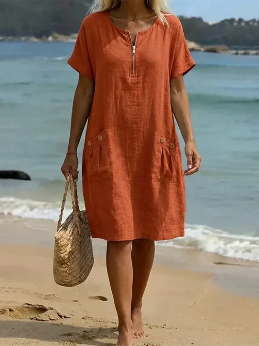 Méliane | Vestido Casual Riviera