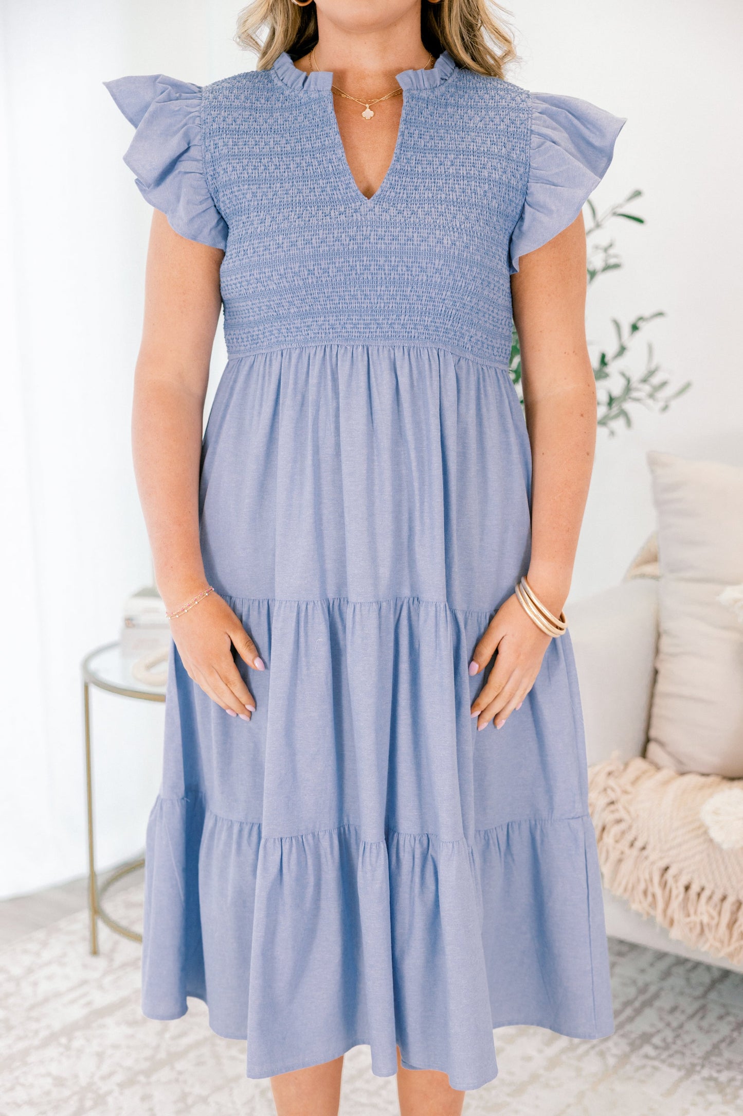 Donde Comienza Nuestra Historia Vestido, Denim