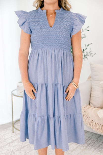Donde Comienza Nuestra Historia Vestido, Denim