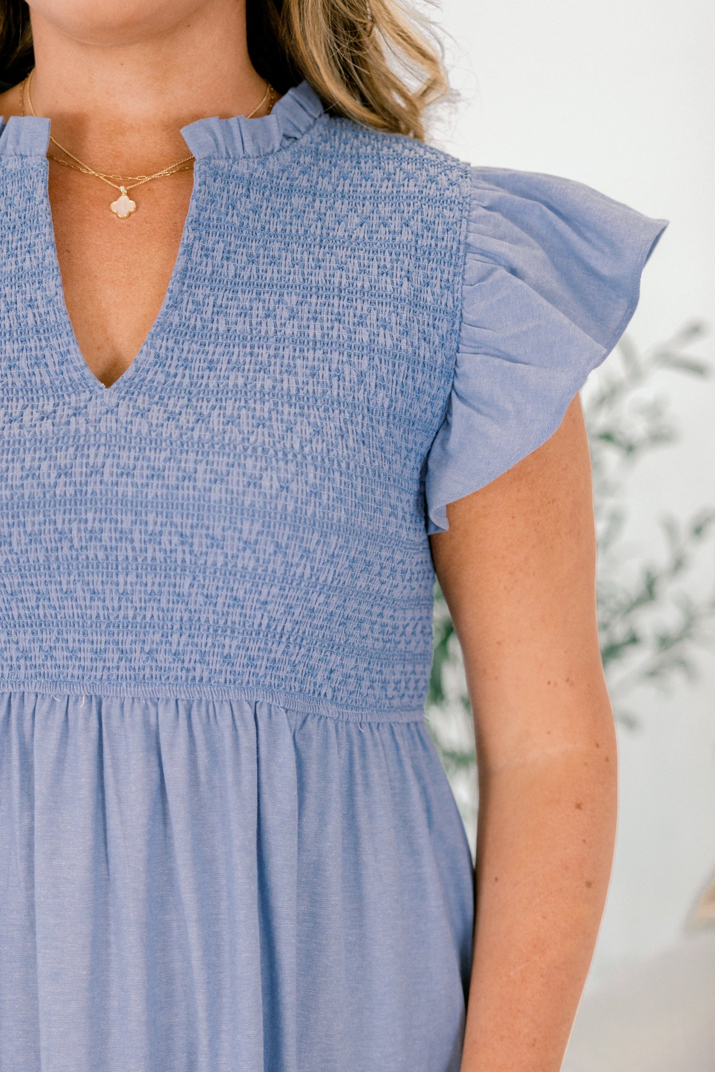 Donde Comienza Nuestra Historia Vestido, Denim