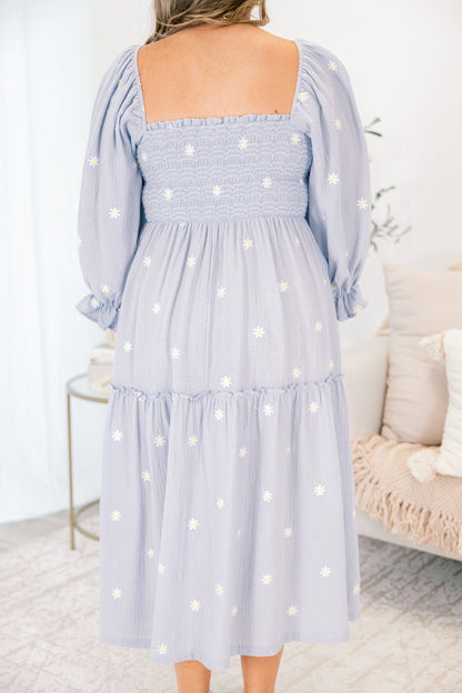 Vestido Maravilla de Flores Silvestres, Aciano