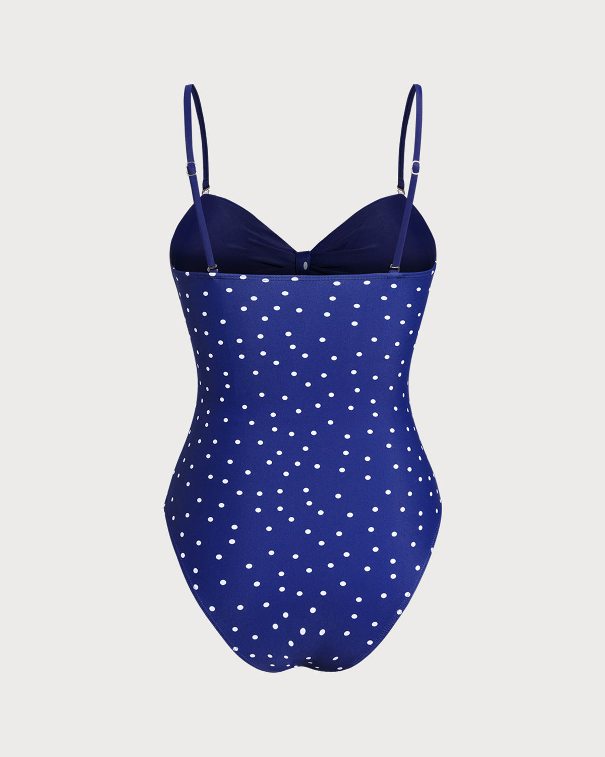 Traje de Baño de Una Pieza con Lunares