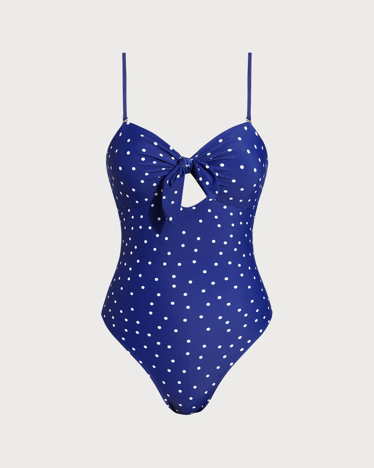 Traje de Baño de Una Pieza con Lunares