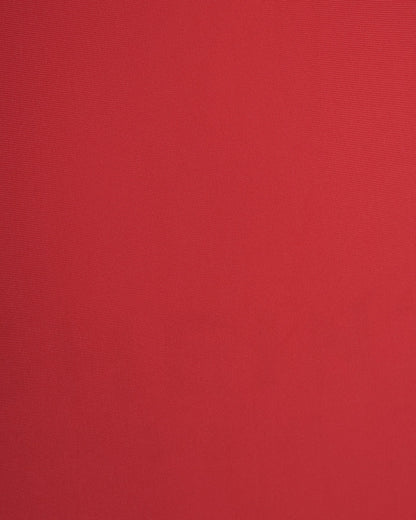 Bralette Rojo de Cuello en V de Una Pieza