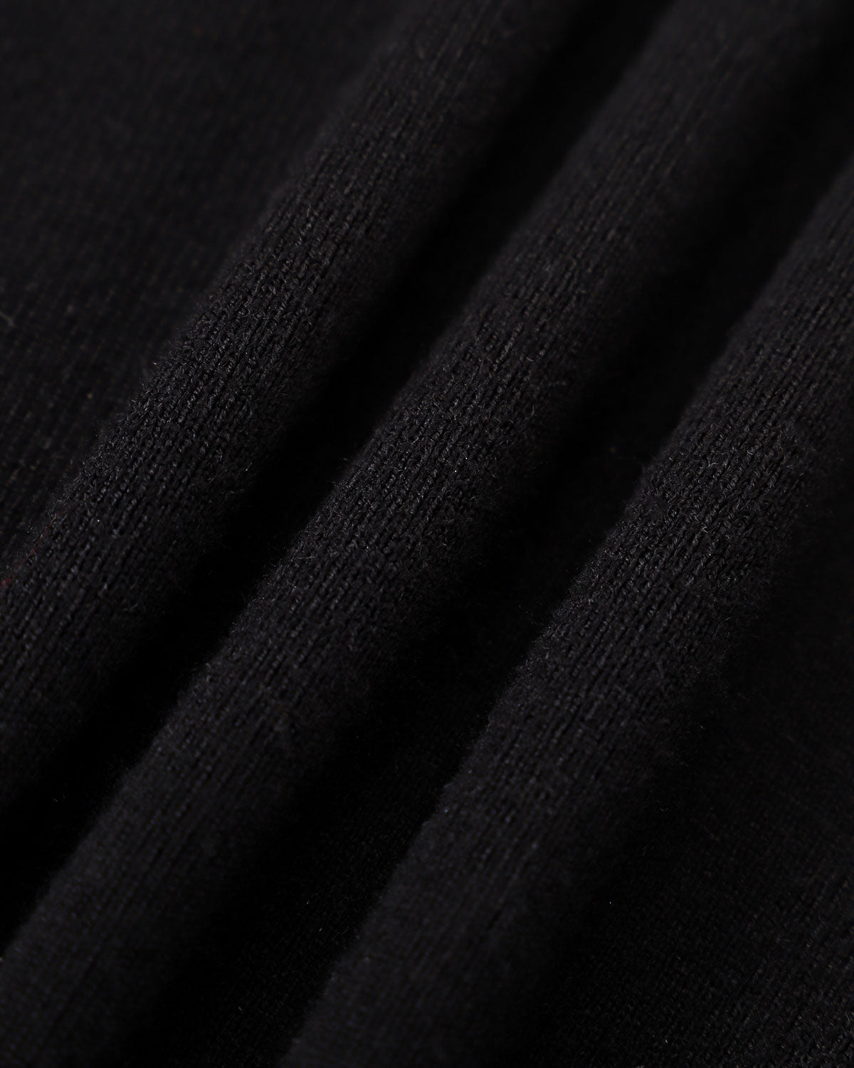 Vestido Maxi de Suéter de Cuello Cuadrado Negro para Mujer