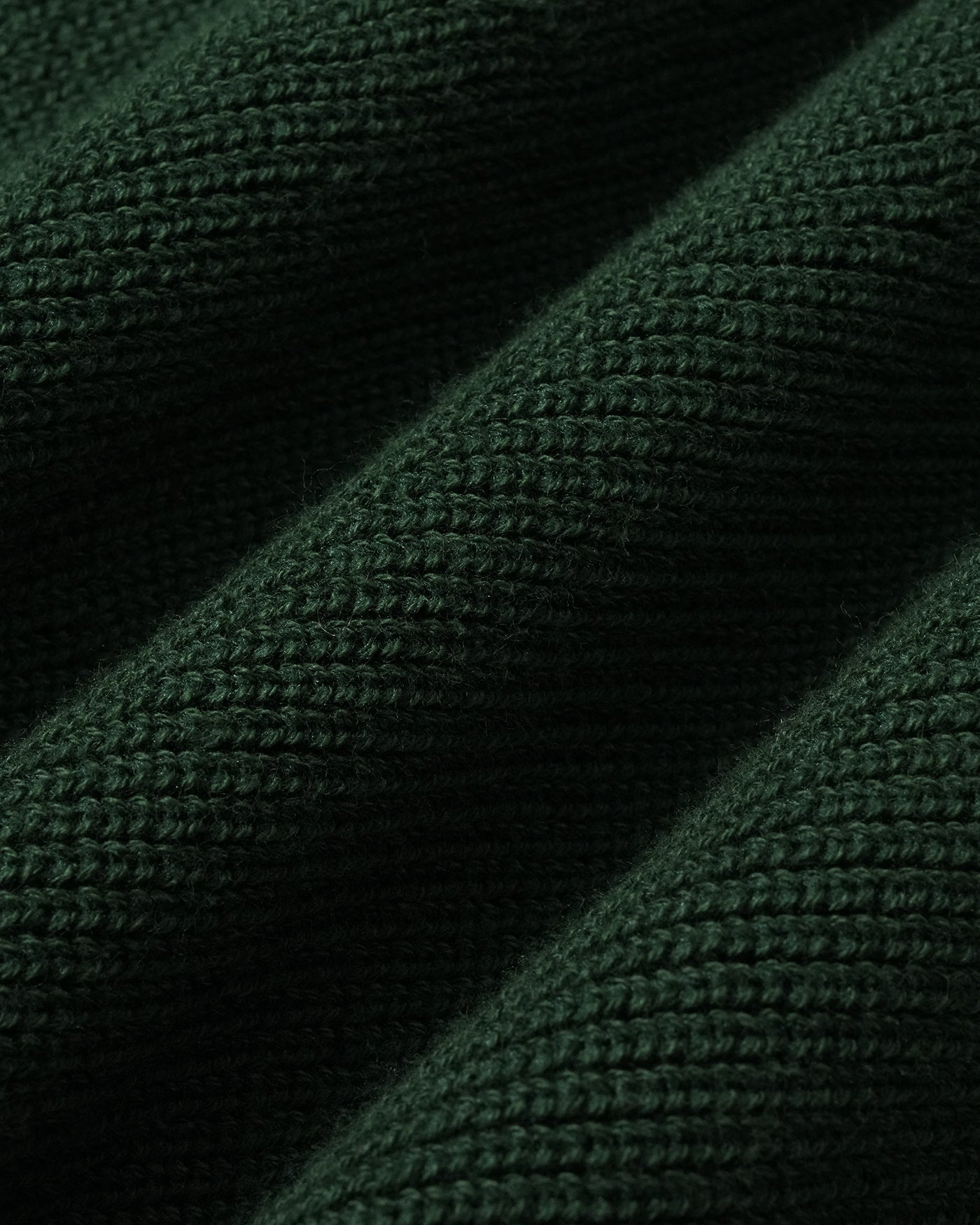 Vestido Suéter de Cuello Verde