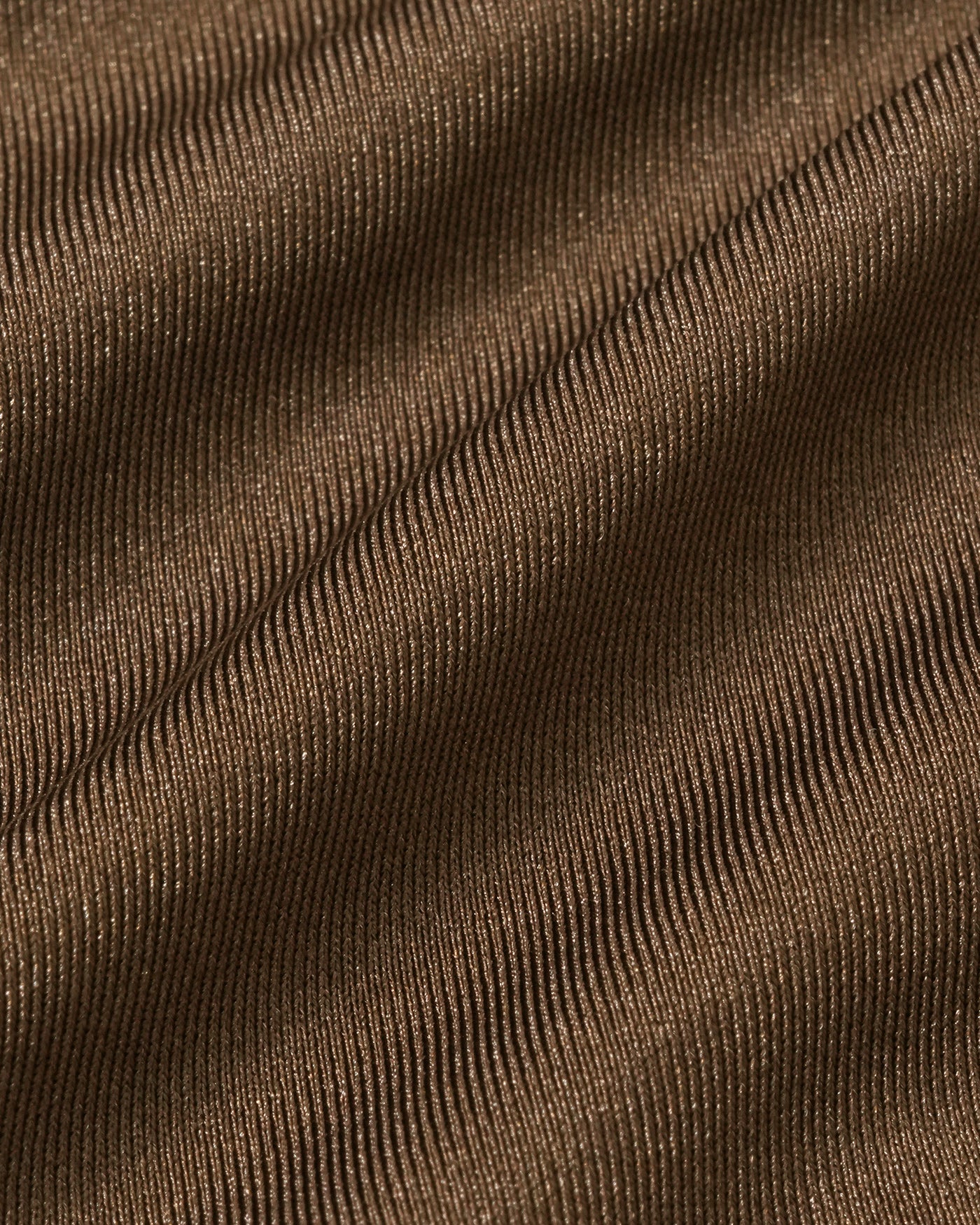 Conjunto de Bikini con Cordón Cortado Marrón