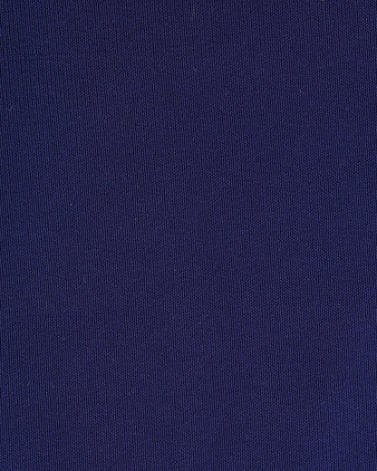Traje de Baño de Una Pieza Floral Azul