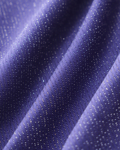 Traje de Baño de Una Pieza de Alto Estiramiento en Color Púrpura