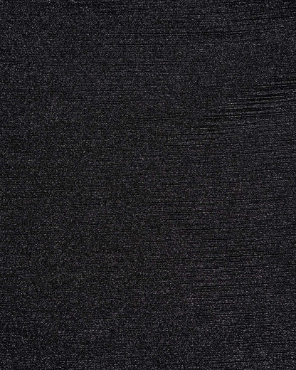 Bralette de Una Pieza Negro Sólido con O-Ring