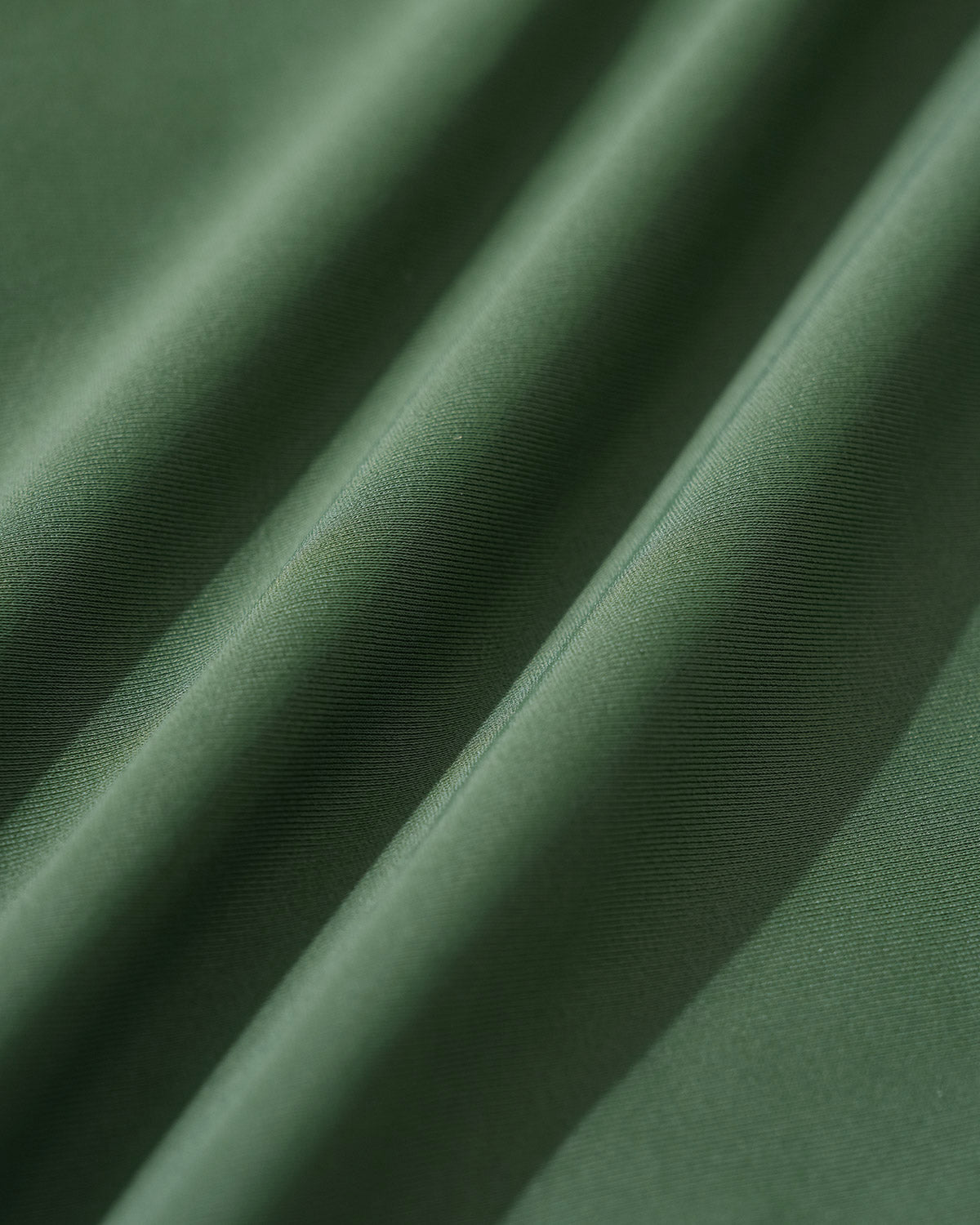 Traje de Baño de Una Pieza Verde de Alta Elasticidad