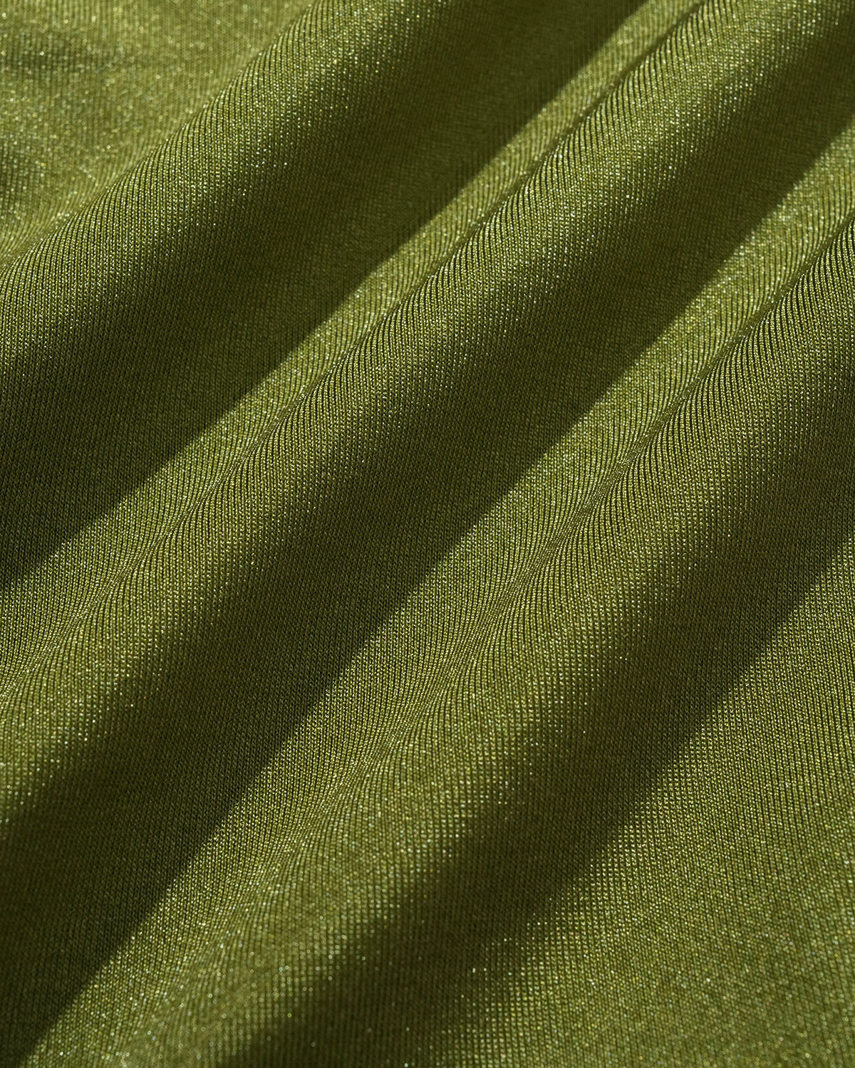 Bañador de Una Pieza Verde con Fruncidos