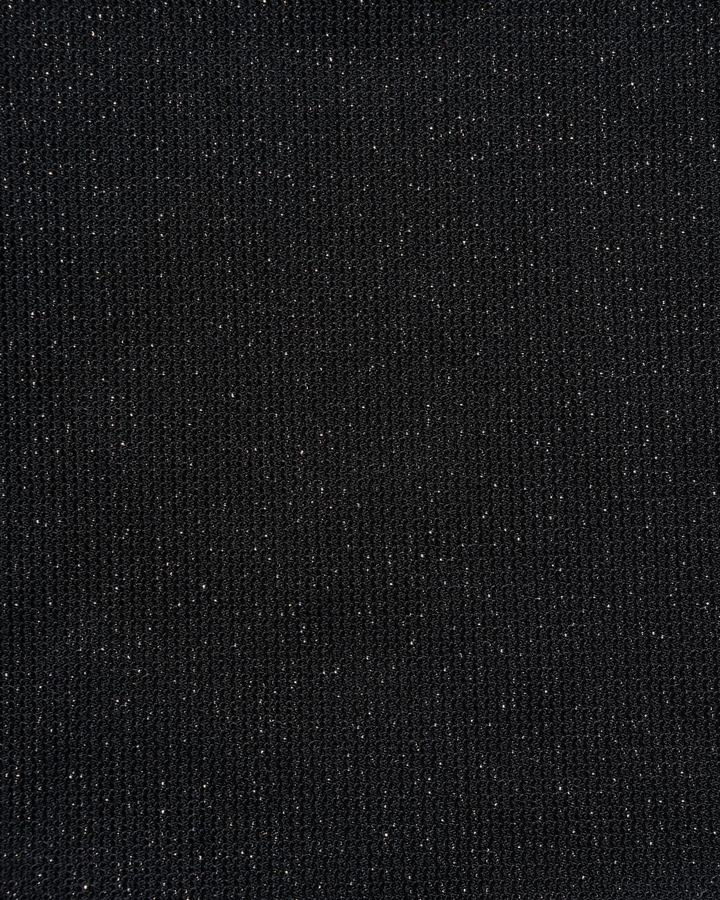 Bralette de Lentejuelas Negras de Una Pieza