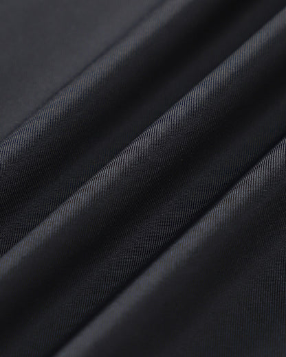 Traje de Baño de Una Pieza con Encaje Negro y Contraste