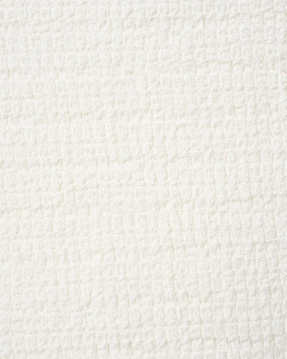 Cubierta de Lentejuelas Texturizadas Beige