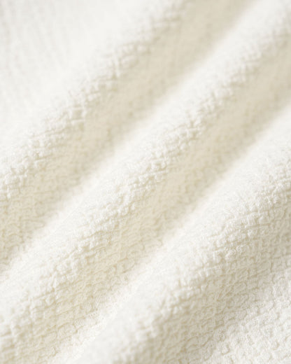 Cubierta de Lentejuelas Texturizadas Beige